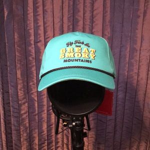 MENS GREAT SMOKEY MOUNTAIN CAPPY HAT